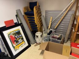 blandet lot som vist på fotos