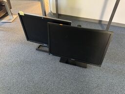 2 stk. monitor HP/SAMSUNG