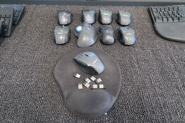 9 stk. Logitech muse 