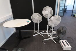 Bord & Diverse ventilatorer