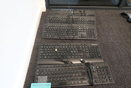 6 stk. Keyboards - Lenovo & Dell