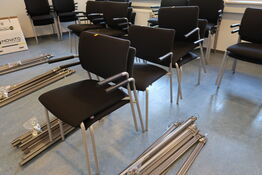 5 stk. stabelstole BEJOT