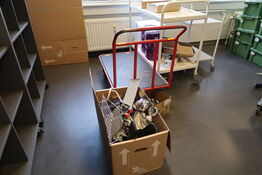 Opbevaringsvogn