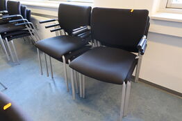 6 stk. stabelstole BEJOT