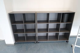3 stk. reoler HOLMRIIS