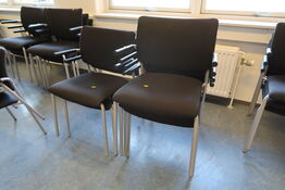 6 stk. stabelstole BEJOT