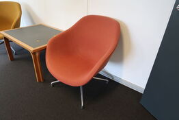 2 stk. loungestole HAY AAL81 med sofabord