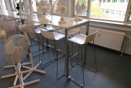 Barbord HOLMRIIS Ergomade med 5 stk. barstole FREDERICIA FURNITURE