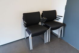6 stk. stabelstole BEJOT