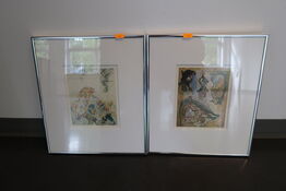 2 stk. plakater