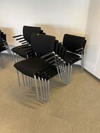 12 stk. konferencestole BEJOT