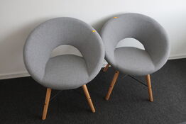 2 stk. loungestole