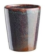 12 stk. Multiskål/krus stentøj brun 30 cl Rustik