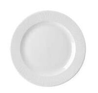 9 stk. Tallerken m/fod 260 mm Bamboo Churchill