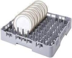 9 stk. Tallerkenkurv 500x500 mm grå Cambro