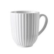 24 stk. Krus m/hank hvid 35 cl Daisy