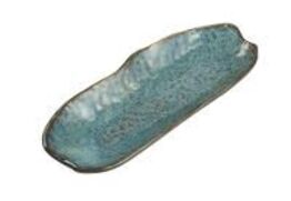 12 stk. Tallerken/fad stentøj drops B315xD120 mm Rustik