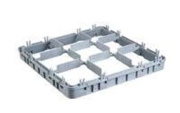 6 stk. Forhøjningsramme 9 rum top Cambro