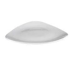 12 stk. Tallerken trekantet 230 mm Lotus Churchill