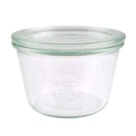 40 stk. Patentglas 37 cl u/låg Diam 100 mm Weck