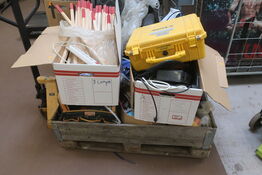 Div. Værktøj, køkkenting på palle