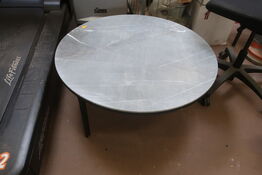 Sofabord med stenplade