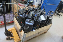 11 stk. profilspotlight ROBERT JULIAT 614