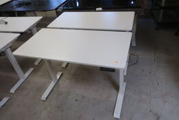 2 stk. el. hæve/sænkebord  