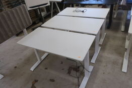 3 stk. el. hæve/sænkebord  