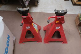 2 stk. jack stands 6 ton