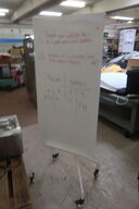 Whitheboard m/opslagstavle og stumtjener