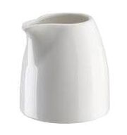 72 stk. Flødekande EHG hvid 20 cl porcelæn uden hank