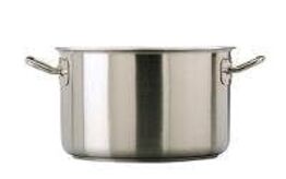 2 stk. Gryde mellem 16,1 ltr diam 320 mm til induktion, el og gas