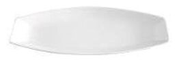 10 stk. Buffetfad EHG oval 500 mm hvidt porcelæn