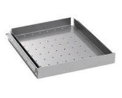 2 stk. Skuffe BioCompact II 610 rustfri 30 kg Gram BioLine