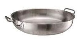 2 stk. Stegepande diam 400 mm 2 håndtag til induktion, el og gas