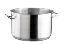 2 stk. Gryde mellem 11 ltr diam 280 mm til induktion, el og gas