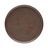 18 stk. Tallerken mat grå/brun diam 170 mm stentøj