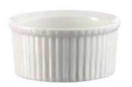 120 stk. Ramekin 75 mm hvid porcelæn 