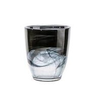 16 stk. Drikkeglas sort røg 31 cl ArdaCam