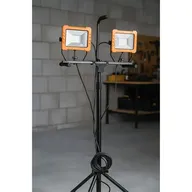 4 stk. smartwares arbejdslampe led individuelt ip65 6400 lumen(ubrugt)