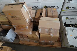 Palle med div. hårprodukter fra bl.a. INSIGHT 