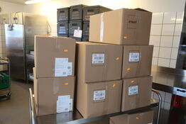 Poser til take-away m.v. 