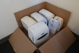 Papirdispensere m.v. 