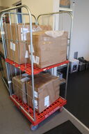 Kasser til take-away