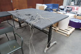 Pakkebord med hæve-/sænk