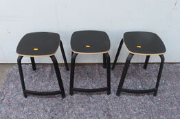 3 stk skammel MATTE FSC