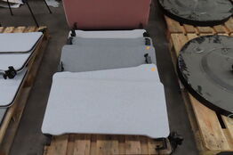 5 stk bordafskærmninger