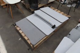 4 STK bordafskæmninger