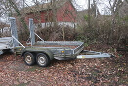 Påhængsvogn BOECKMANN KNOTT GMBH Model: RF-02-05